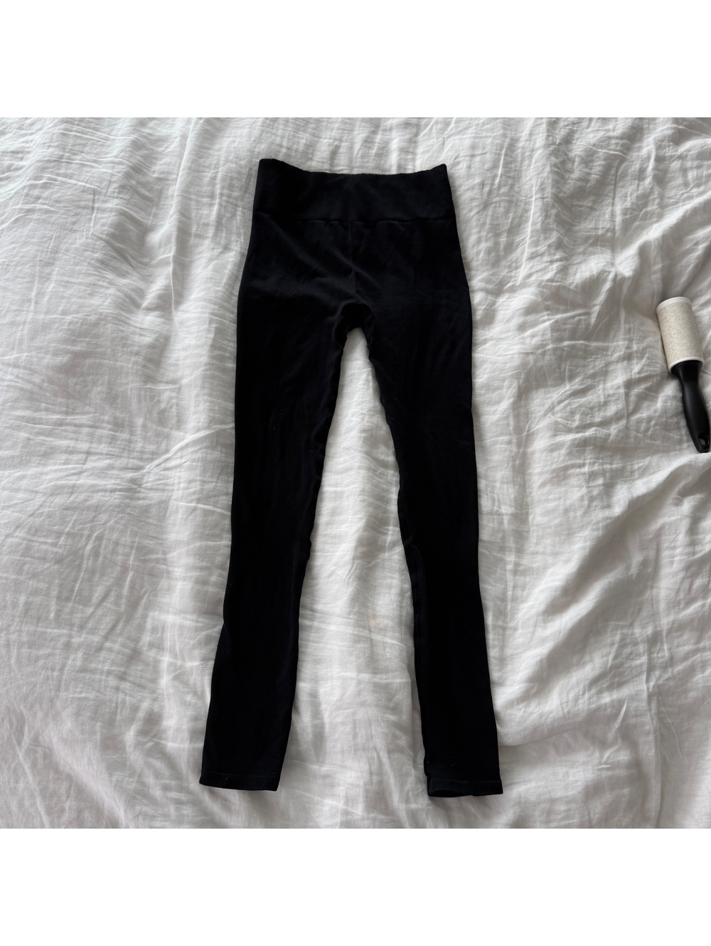 Avocado Black Workout Leggings